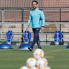 Bordalás: “¿Unidad A y B? Si hay diferencia lo dirá la competición"