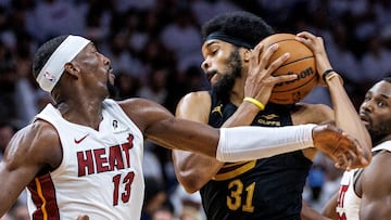 The Cleveland Cavaliers are up 3-0 over the Miami Heat in the first round of the playoffs with the latest game coming as an embarrassment to Miami.