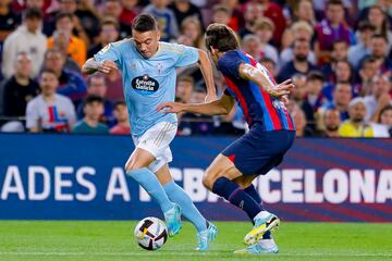 Iago Aspas y Marcos Alonso.