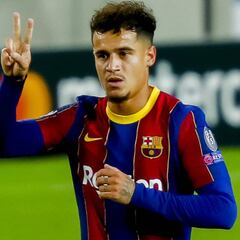 Coutinho, KO: rotura de isquios y tres semanas de baja