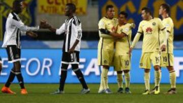 América 2-Mazembe 1