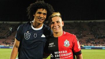 Fue una estrella por cuatro años y buscará recuperar su carrera en un grande del fútbol chileno