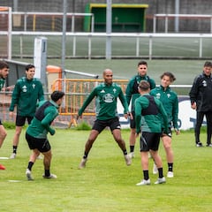 Tarde de despedidas en A Malata