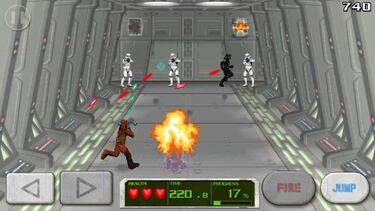 Reto Clásico de NES se une a Star Wars: Force Collection