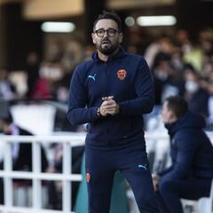 Bordalás: "Hernández Hernández es un gran árbitro"