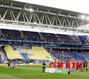 La afición del Espanyol responde y vive una fiesta reinvidicativa