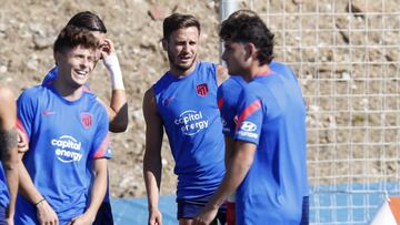 16/07/21 PRETEMPORADA 2021 - 2022
ENTRENAMIENTO ATLETICO DE MADRID
LOS ANGELES DE SAN RAFAEL
SAUL