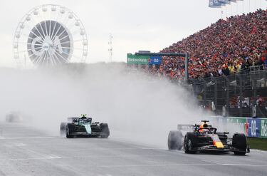 Entre los comienzos de carrera de Alonso bajo la lluvia hay uno que siempre ocupará el primer puesto, el de Hungría 2006, pero este año regaló otro en Zandvoort que se situó directamente entre los mejores. Desde el quinto de la parrilla, se inventó una trazada en la peraltada de la curva 3 que sólo cogió él para pasar de una tacada a Albon y Russell. Y llegó a rodar segundo, donde finalmente acabó después de que otro diluvio dejará un esprint final de seis vueltas tras una bandera roja. Durante dos emocionantes vueltas intentó atacar a Verstappen, pero era un imposible. Reanimó a Aston Martin tras una racha floja.