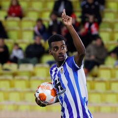 Ya es oficial: Isak al Newcastle por 70 millones