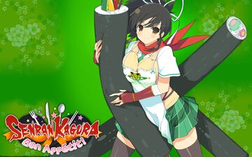 Ilustración - Senran Kagura: Bon Appétit! (PSV)