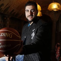 Pietro Aradori: "Me alegra seguir siendo uno de los favoritos de la Demencia, es algo increíble"