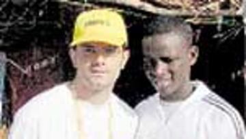 Madridista en África.