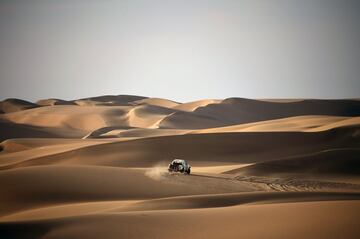 Las mejores imágenes de la segunda etapa del Dakar 2019