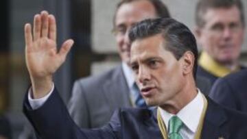 El presidente de México: "Así se juega, Selección; felicidades"