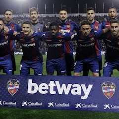 1x1 Levante: Roger desempolvó las pistolas tras dos palos