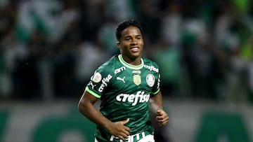 The Brazilian forward came back into the Palmeiras side and scored in the semi-finals of the Paulistão.