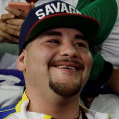 Andy Ruiz muestra poderío contra un sparring