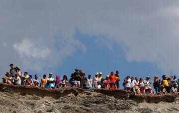 La victoria de Pinot en el Tourmalet en imágenes