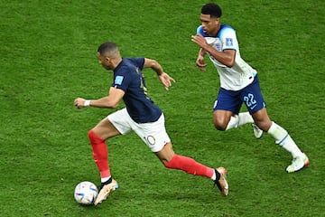 Jude Bellingham and Kylian Mbappé could be lining up alongside each other one day.