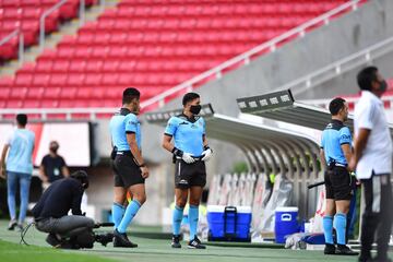 Las medidas sanitarias en la Copa por México