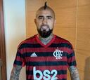 Vidal eligió su candidato para la final de la Copa Libertadores