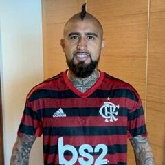 Vidal eligió su candidato para la final de la Copa Libertadores
