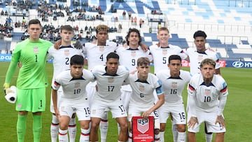 The young USMNT team topped their group with nine points, setting up a last-16 tie with New Zealand on Tuesday.
