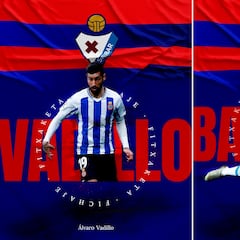 Oficial: Vadillo y Bautista refuerzan el ataque armero