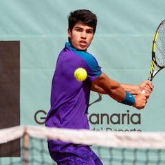 Alcaraz ya piensa en Acapulco tras caer en Gran Canaria