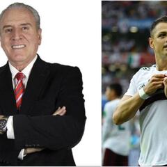 Javier Hernández y Carlos Albert se 'enfrascan' en Twitter