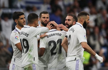 Rodrygo pega el estirón