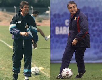 Entrenó al Real Madrid desde 1990 hasta 1992. Tras dirigir al Oviedo y al Atlético de Madrid fichó en 2003 por el Barcelona.