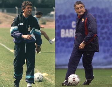 Entrenó al Real Madrid desde 1990 hasta 1992. Tras dirigir al Oviedo y al Atlético de Madrid fichó en 2003 por el Barcelona.