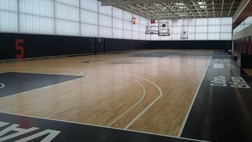 L'Alquer¨ªa del Basket: 15.000 m? para potenciar el baloncesto en Valencia
