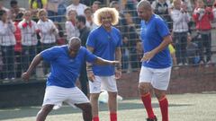 Alegría, recuerdos y amistad: Así se prepara Colombia Legends