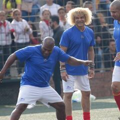 Alegría, recuerdos y amistad: Así se prepara Colombia Legends