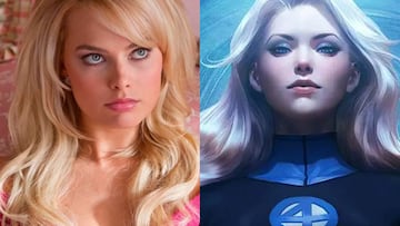 Margot Robbie 4 Fantásticos Marvel Studios