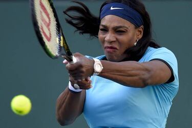 Nadal, Djokovic and Williams advance at Indian Wells