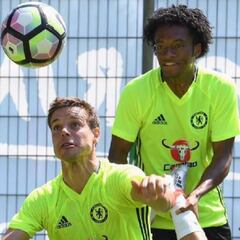 Cuadrado juega 45 minutos con Chelsea en la pretemporada