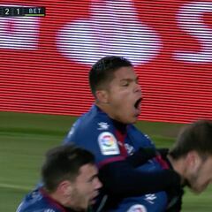 Resumen y goles del Huesca-Betis de LaLiga Santander