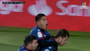 Resumen y goles del Huesca-Betis de LaLiga Santander