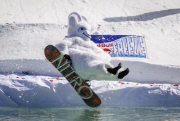 La Red Bull Jump and Freeze más divertida