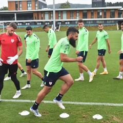 Villalibre: “Me enfoco en tener movilidad y participar más en el juego”