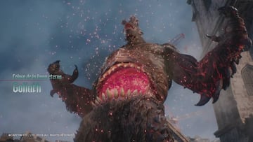 Guía de la misión 02: Qliphoth (Jefe: Goliath) en Devil May Cry 5