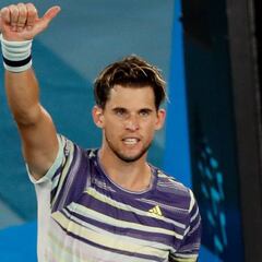 Thiem desvela cómo cambió a su técnico desde niño por Massú