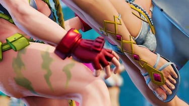 Así lucen las luchadoras de SFV en sus trajes de verano