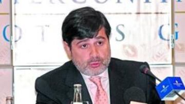 <b>CARLOS GONZÁLEZ. </b>El empresario presentó ayer la demanda en los juzgados de Palma.