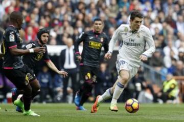 Kovacic con el balón.