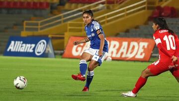 En vivo online Millonarios - Am&eacute;rica semifinal de la Liga Femenina BetPlay, que se disputar&aacute; en el estadio El Camp&iacute;n a partir de las 6:00 p.m.