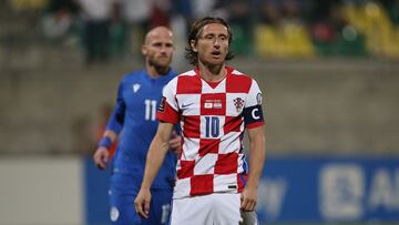 Chipre 0 - Croacia 3: resumen, goles y resultado del partido